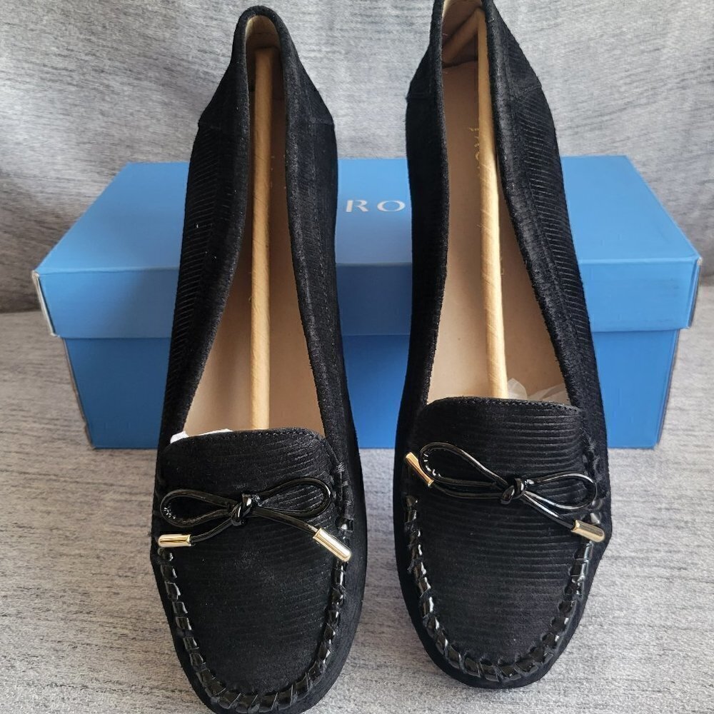 Jack Rogers Women's Millie Bow Moccasins